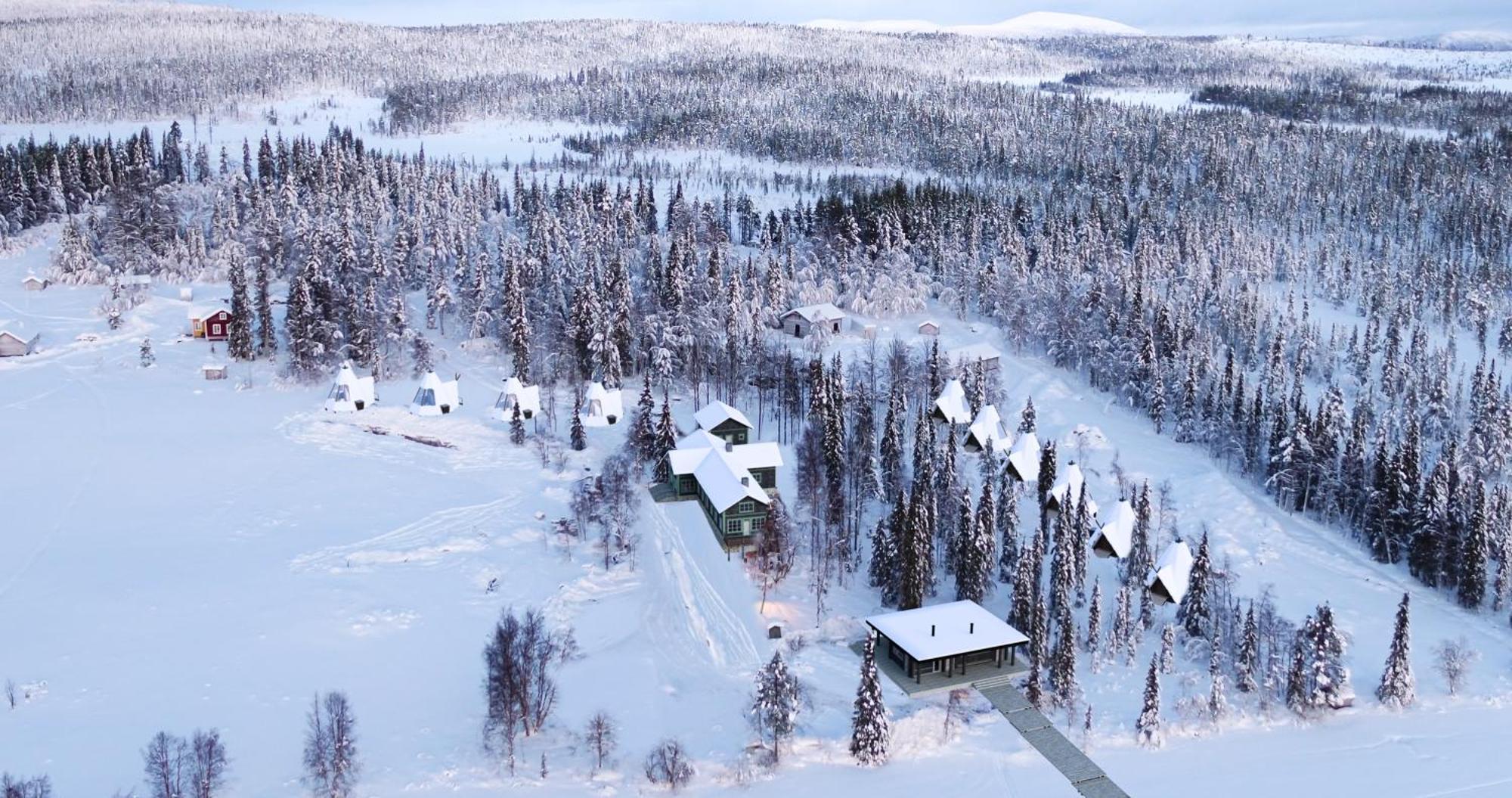 Nivunki Village Muonio Exterior foto