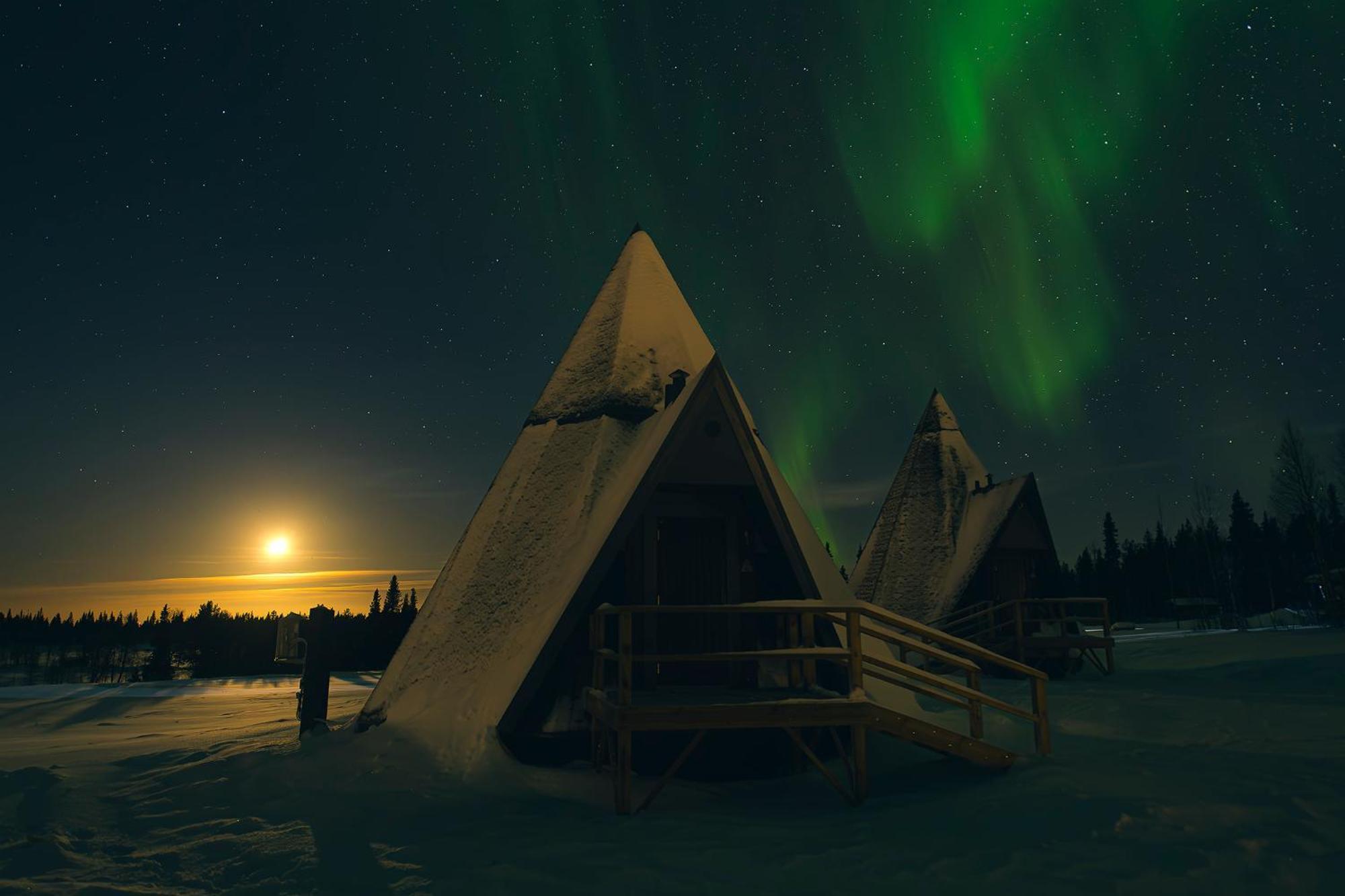 Nivunki Village Muonio Exterior foto