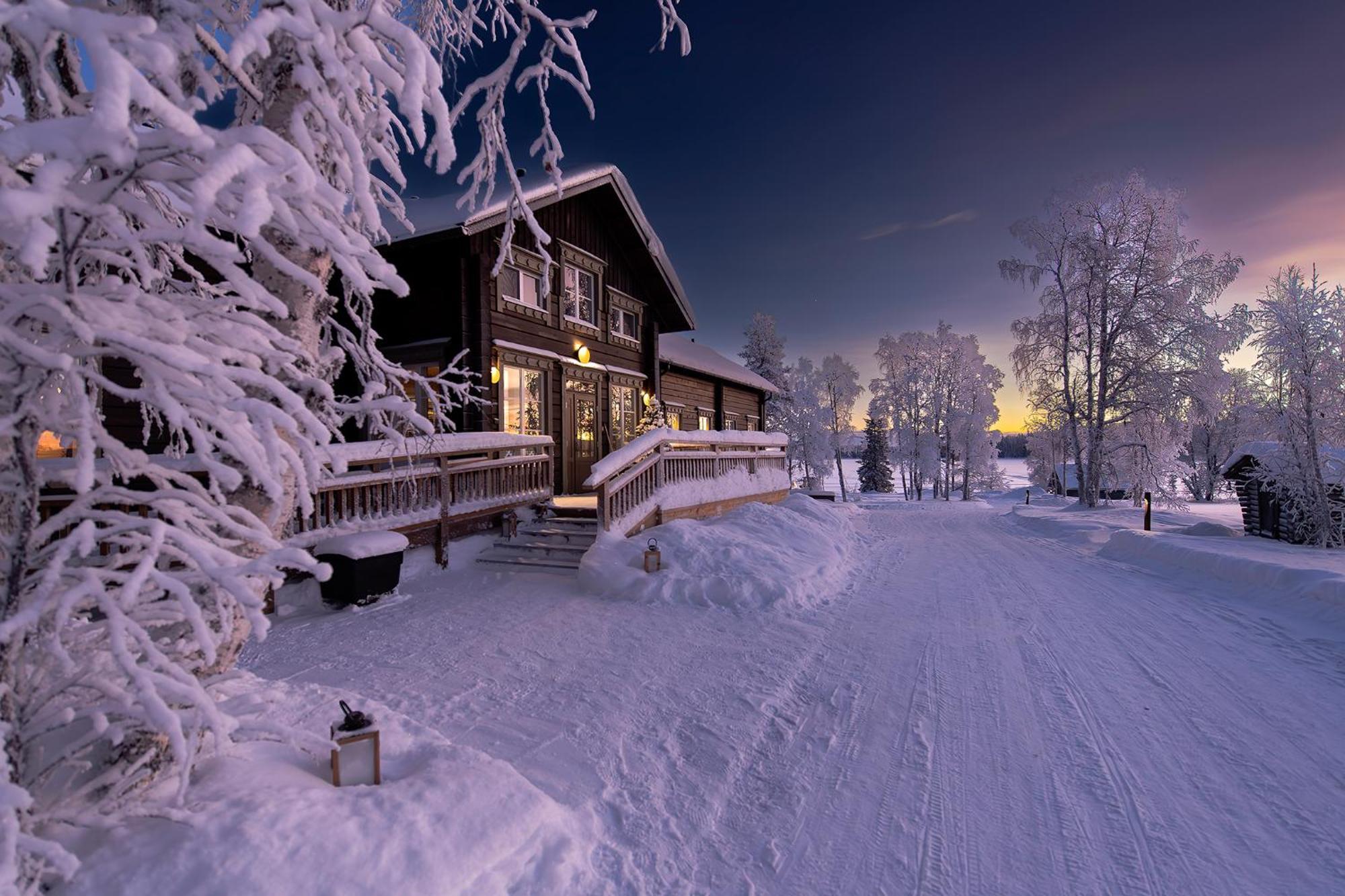 Nivunki Village Muonio Exterior foto
