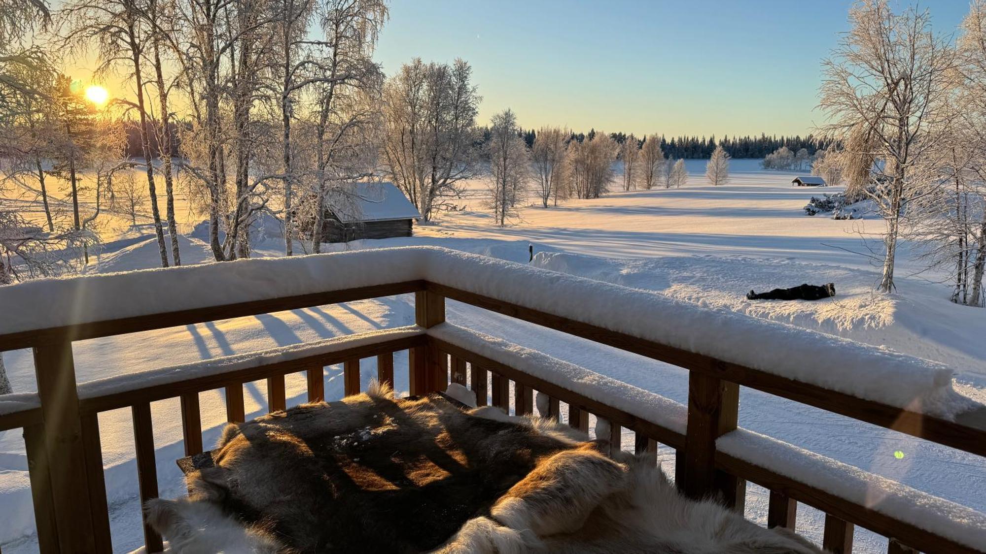 Nivunki Village Muonio Exterior foto